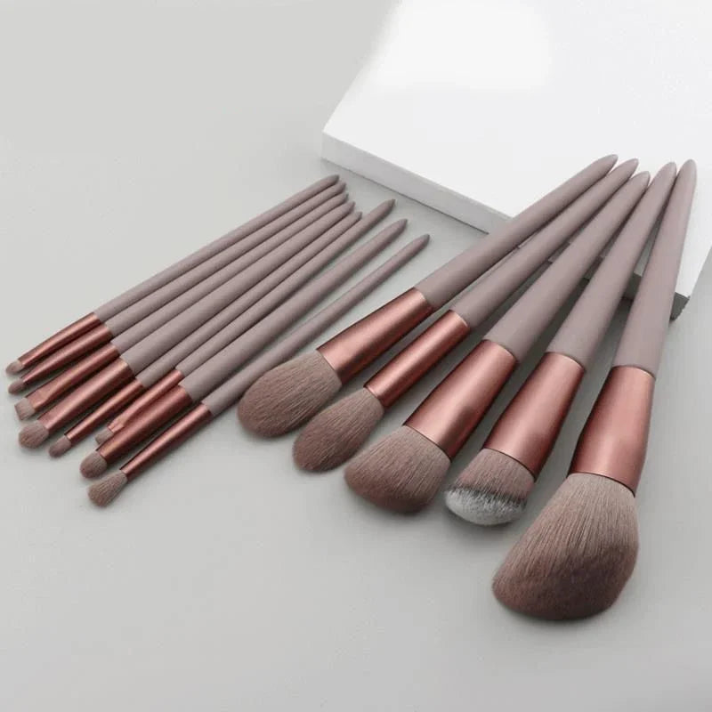 13-Pcs Makeup Brush Set