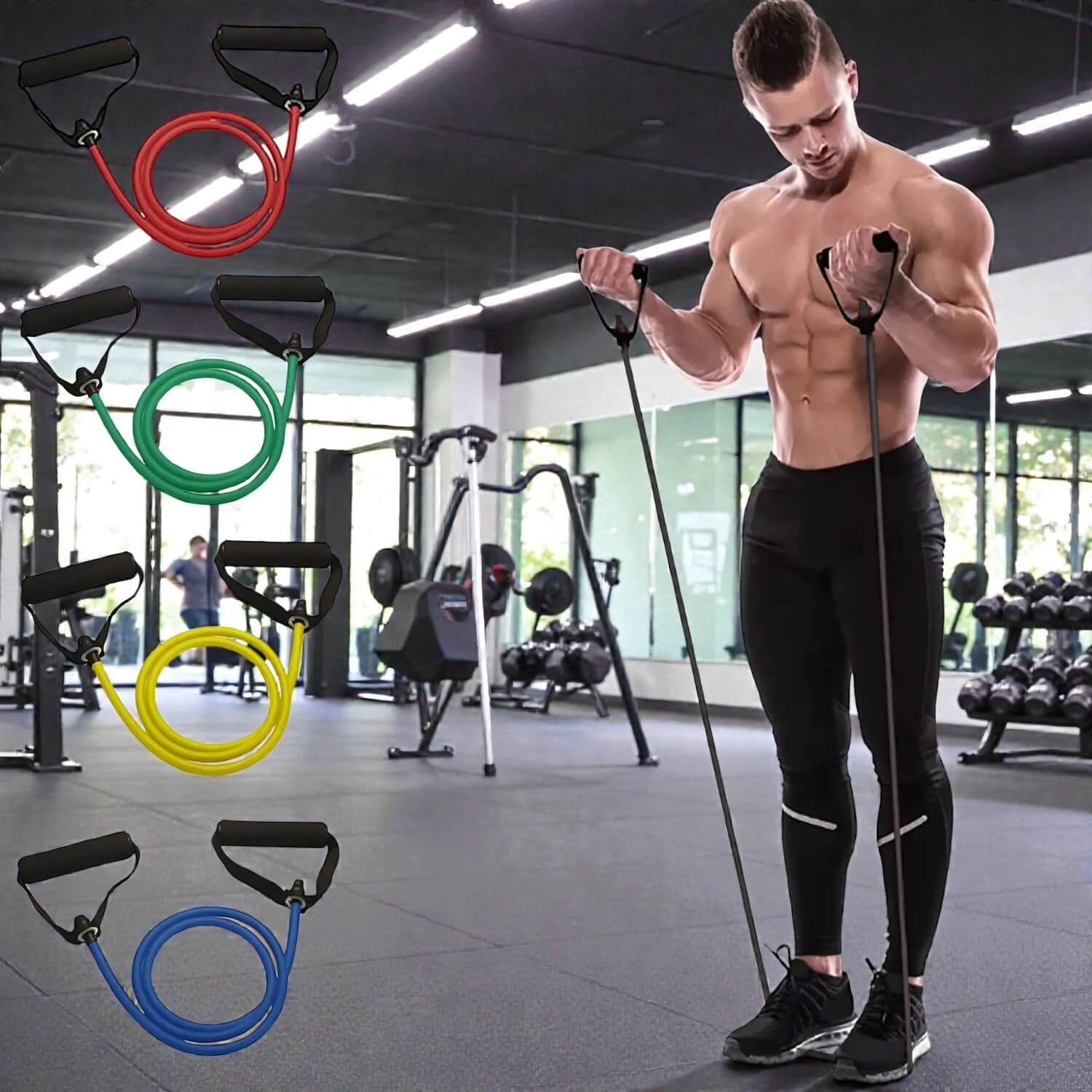 MuscleLoop Fitness Bands