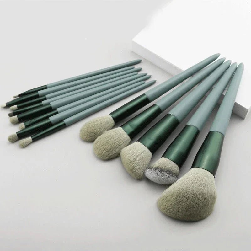 13-Pcs Makeup Brush Set