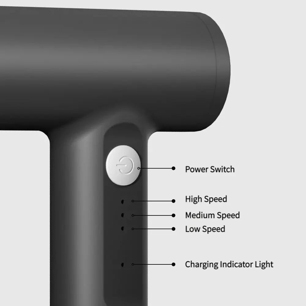 WhipLite Cordless Hand Mixer | 3-Speed USB Rechargeable Whisk