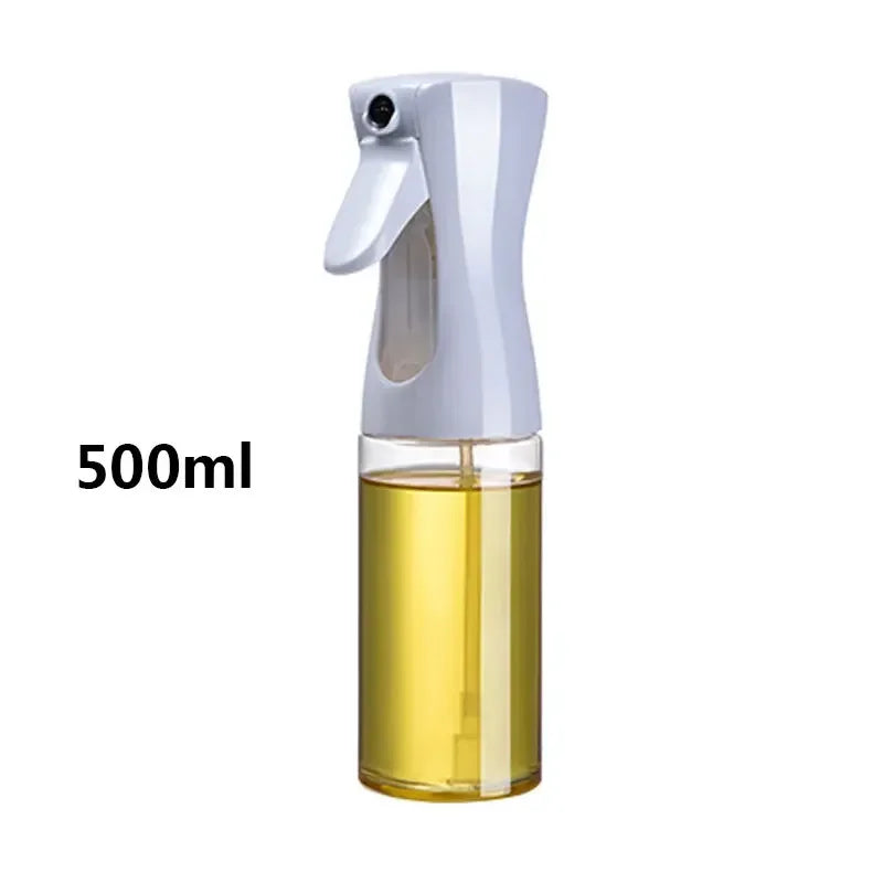 Woobrice Oil Spray Bottle 200/300/500ml - Eco-Friendly Cooking Sprayer for BBQ Baking Kitchen
