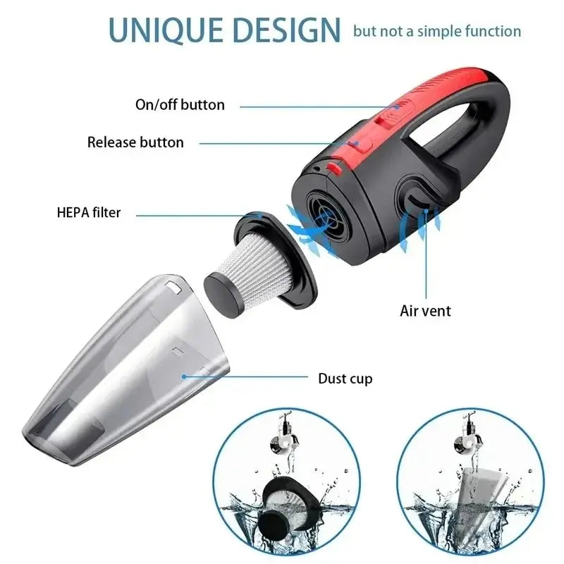 Portable Handheld Vacuum Cleaner