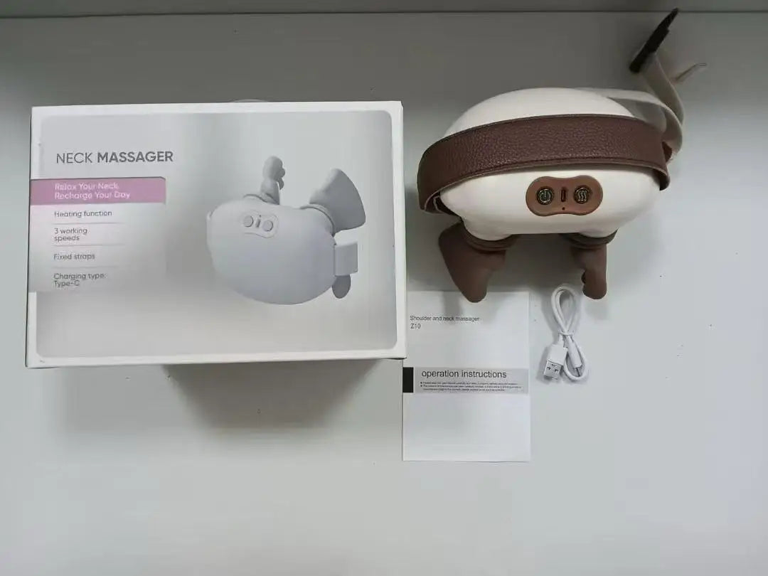 Electric Neck And Shoulder Muscle Massager