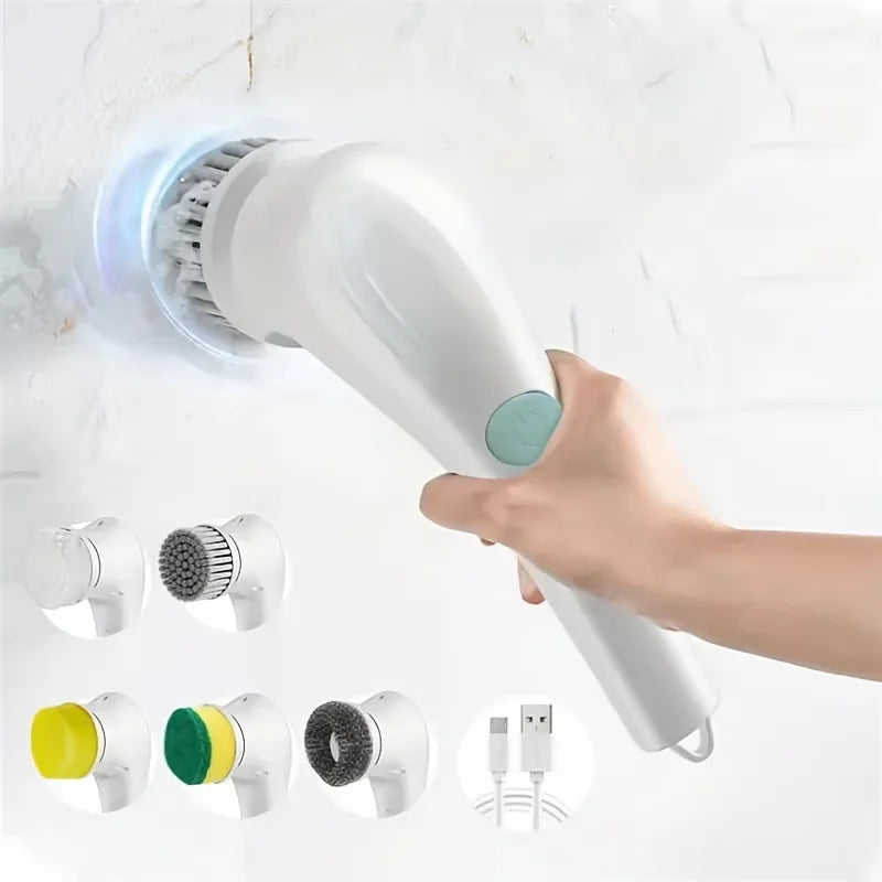 5-in-1 Rechargeable Cleaning Brush