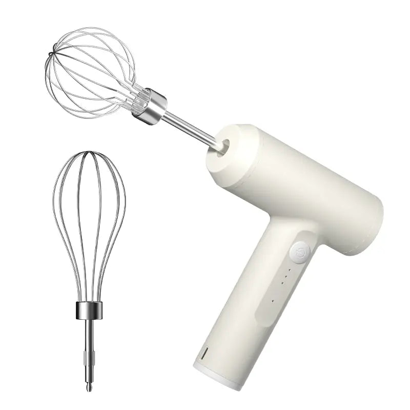 WhipLite Cordless Hand Mixer | 3-Speed USB Rechargeable Whisk