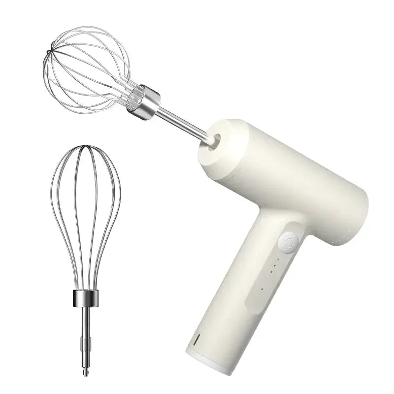 WhipLite Cordless Hand Mixer | 3-Speed USB Rechargeable Whisk