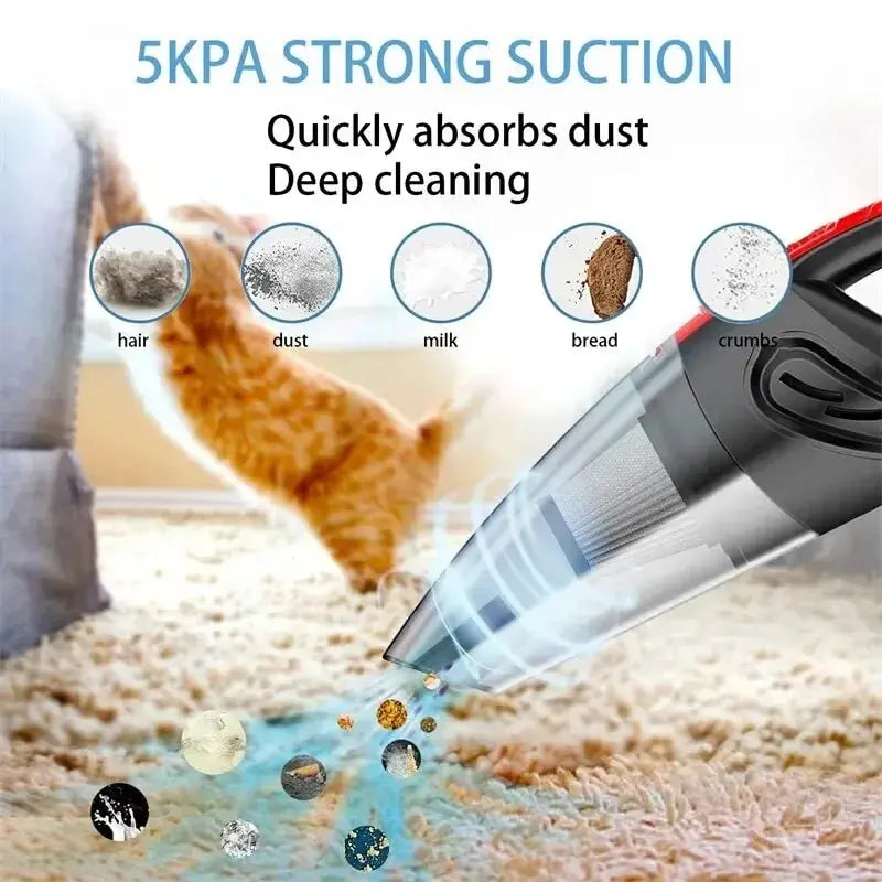 Portable Handheld Vacuum Cleaner