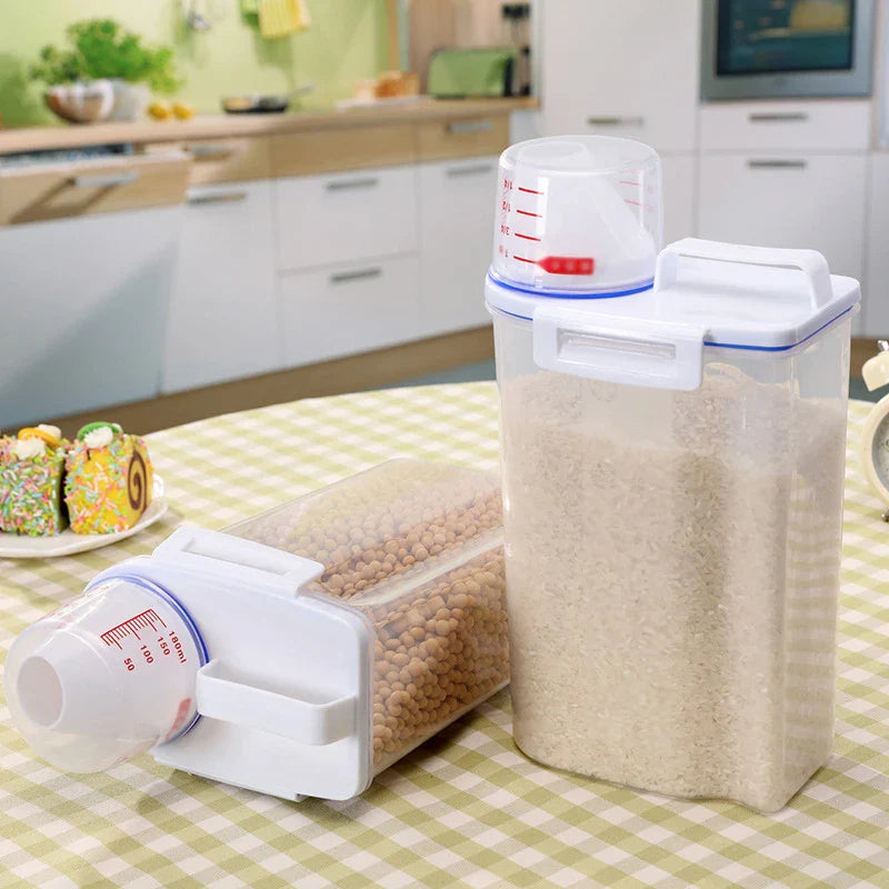 Premium Airtight Pet Food Storage Container