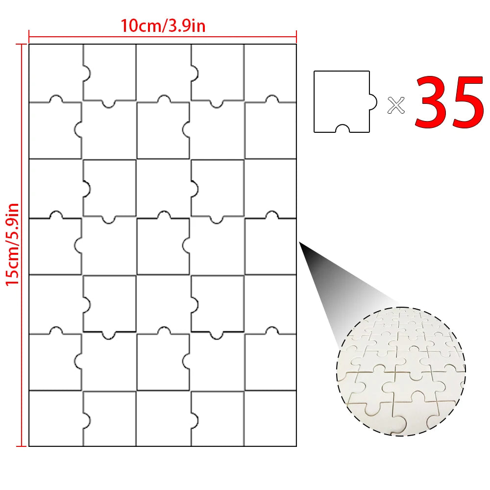 MemoryFrame™ Wooden Puzzle 🧩💖 Build the Moments You Love