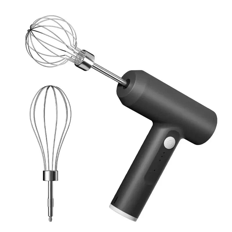 WhipLite Cordless Hand Mixer | 3-Speed USB Rechargeable Whisk