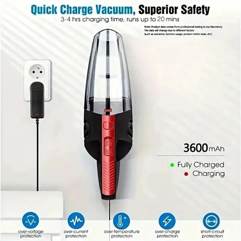 Portable Handheld Vacuum Cleaner