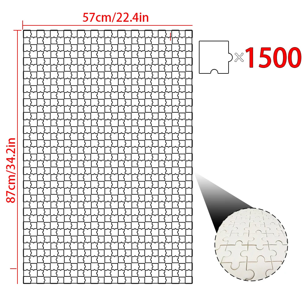 MemoryFrame™ Wooden Puzzle 🧩💖 Build the Moments You Love