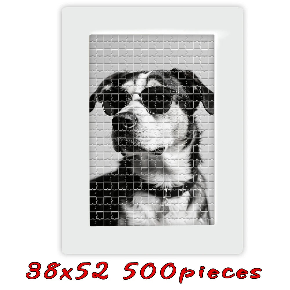 MemoryFrame™ Wooden Puzzle 🧩💖 Build the Moments You Love