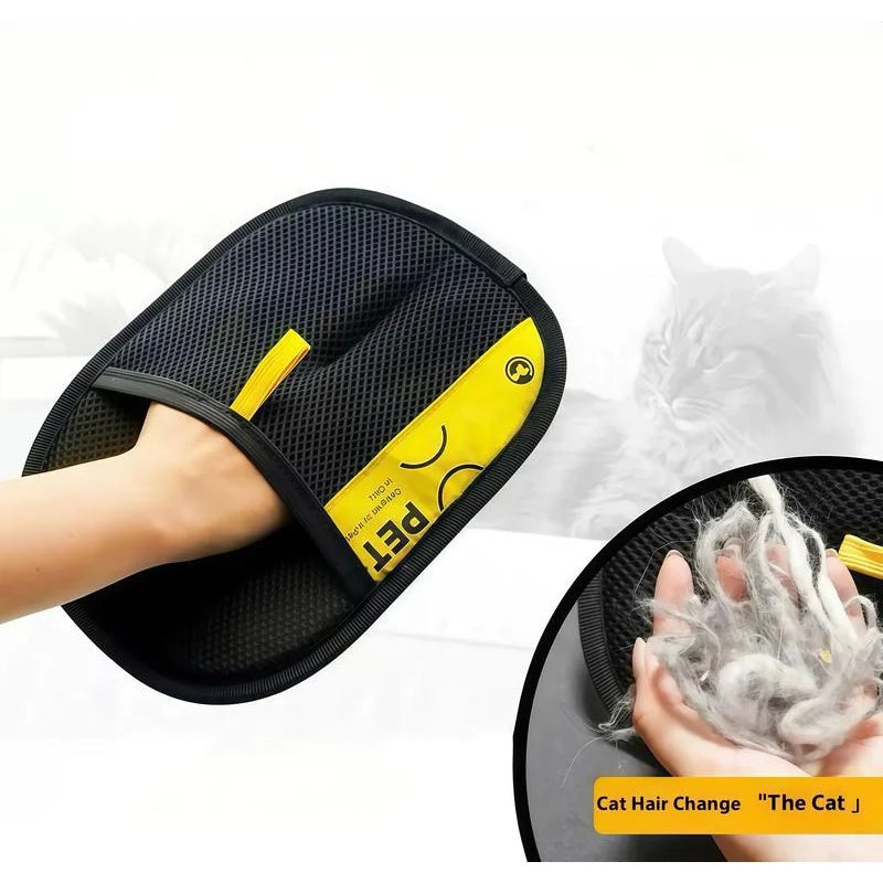 1  Eco-Friendly  Pet Hair Glove Removes