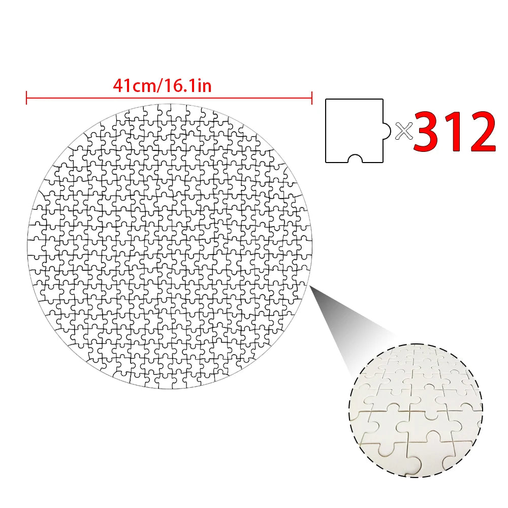 MemoryFrame™ Wooden Puzzle 🧩💖 Build the Moments You Love