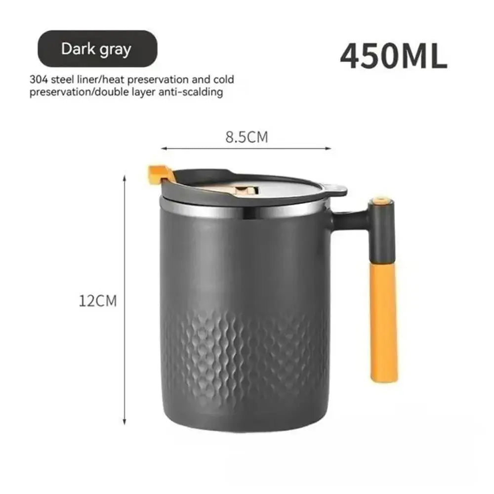 304 Stainless Steel Mug with Tea Strainer