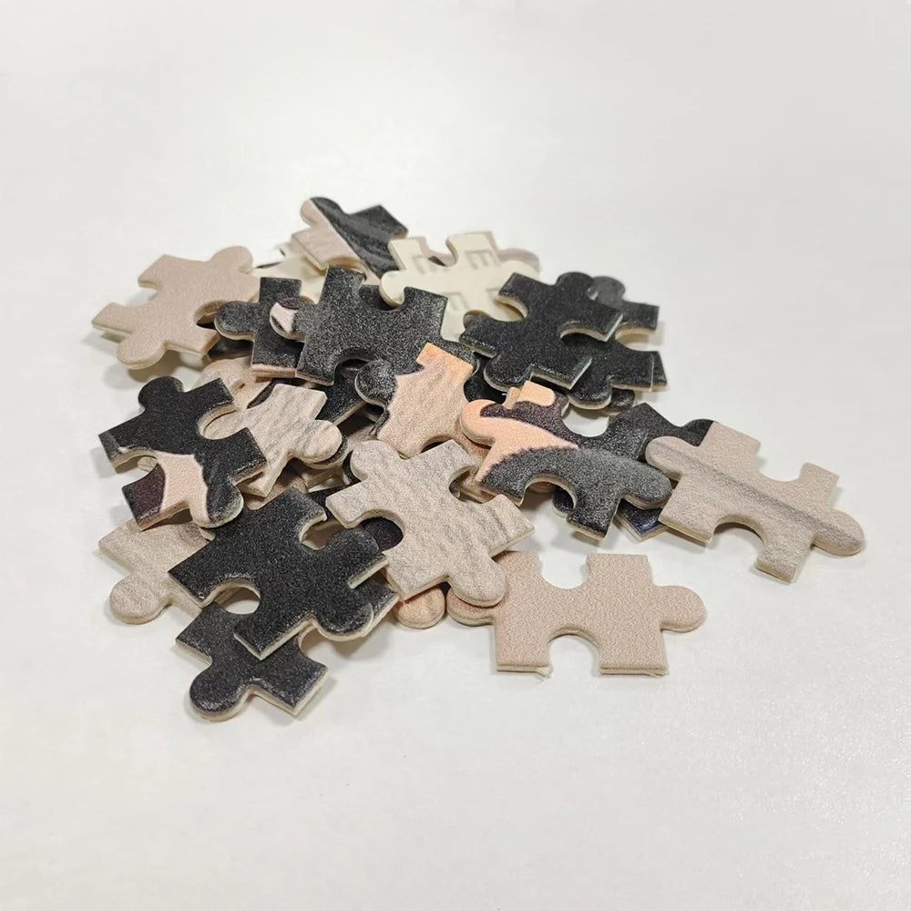 MemoryFrame™ Wooden Puzzle 🧩💖 Build the Moments You Love