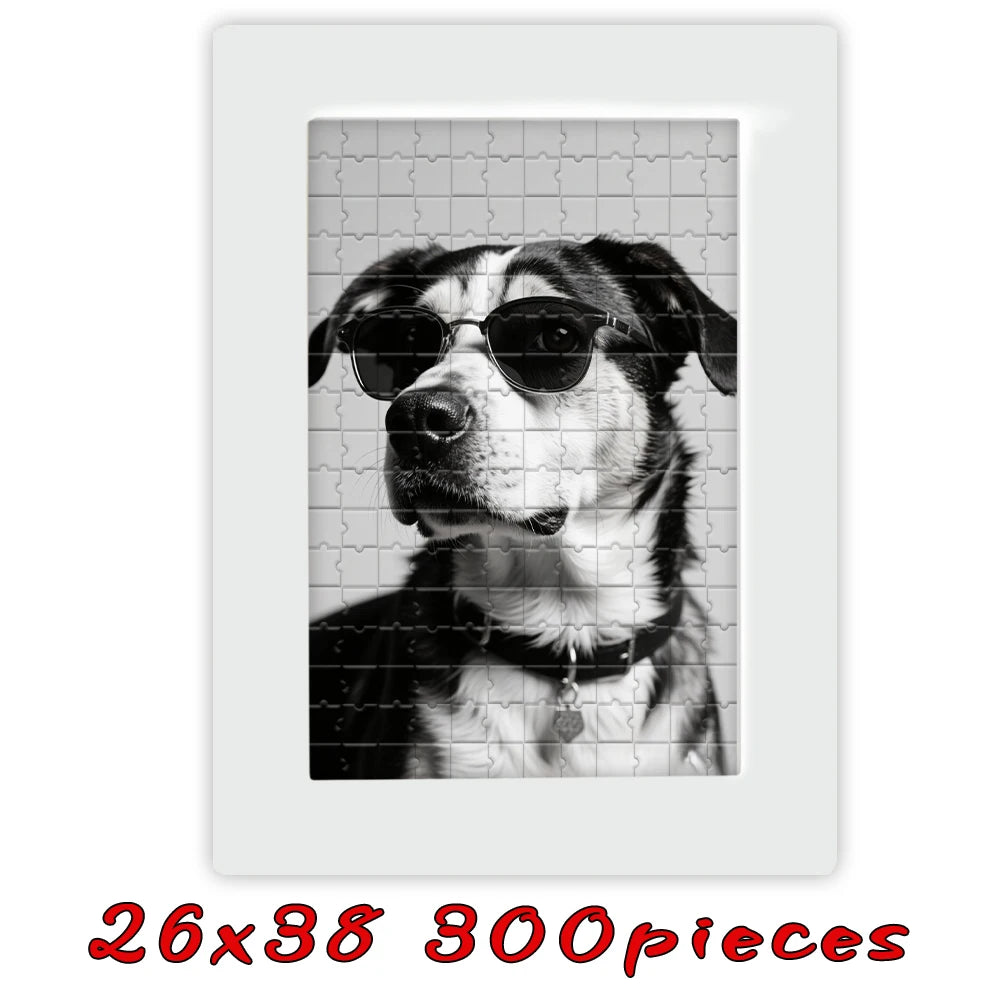 MemoryFrame™ Wooden Puzzle 🧩💖 Build the Moments You Love