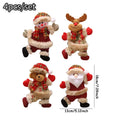 Dancing Santa Christmas Tree Ornaments for Kids