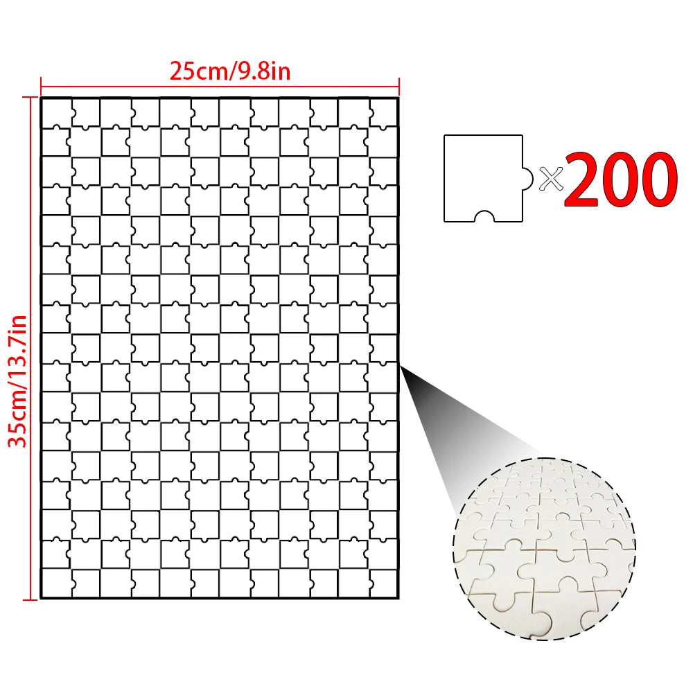 MemoryFrame™ Wooden Puzzle 🧩💖 Build the Moments You Love