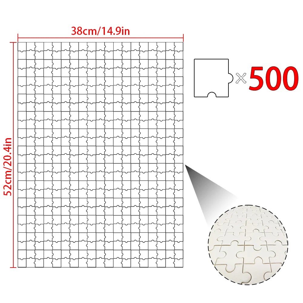 MemoryFrame™ Wooden Puzzle 🧩💖 Build the Moments You Love