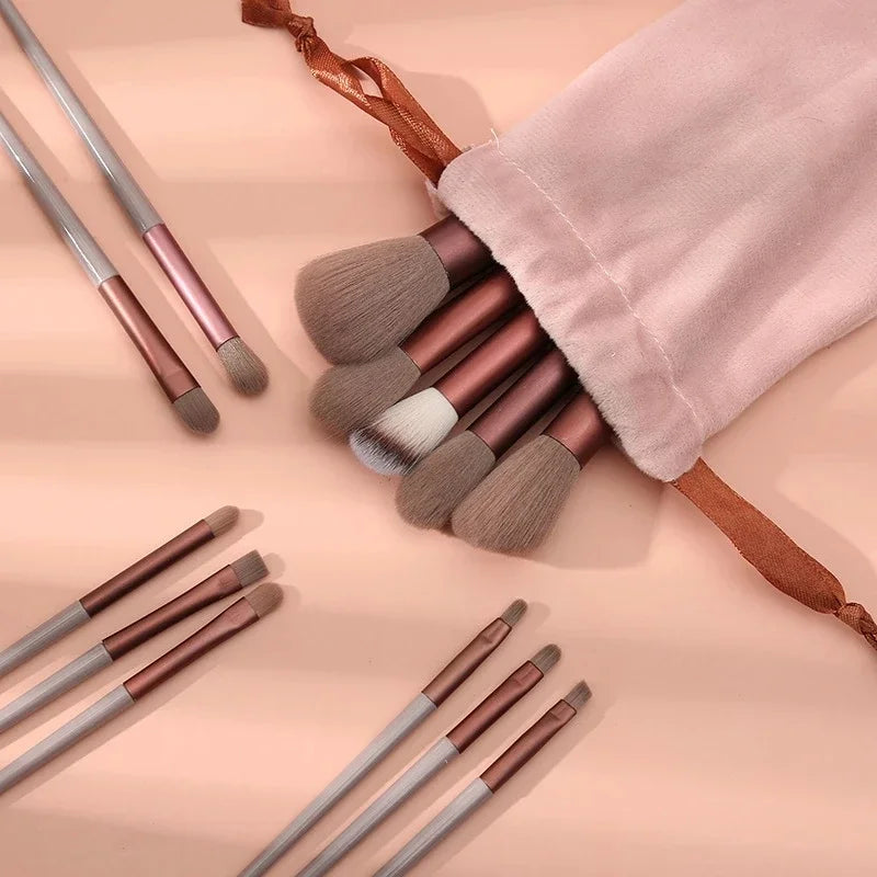 13-Pcs Makeup Brush Set