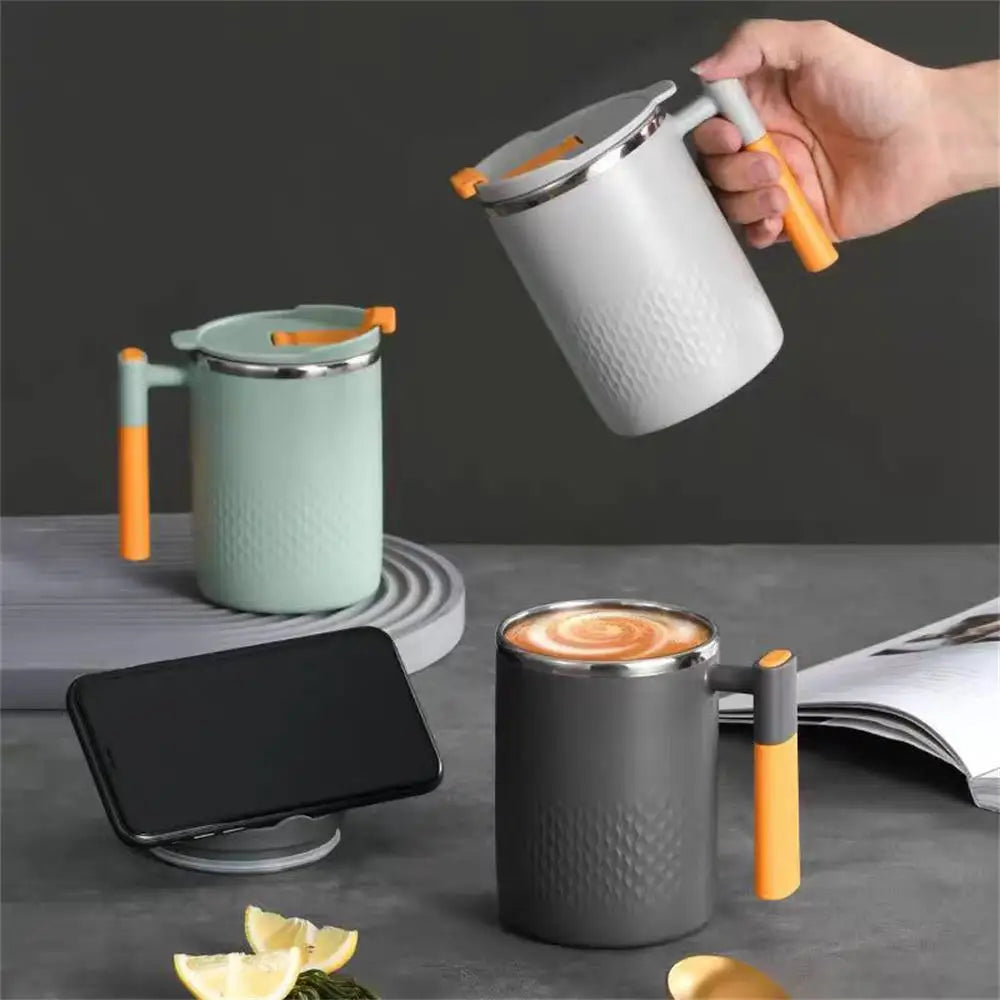 304 Stainless Steel Mug with Tea Strainer