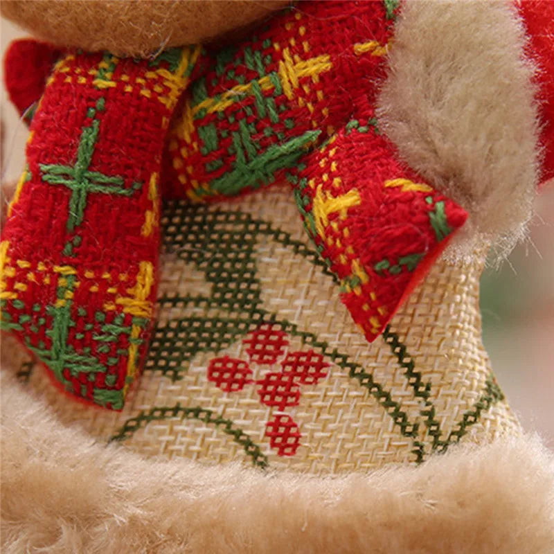 Dancing Santa Christmas Tree Ornaments for Kids