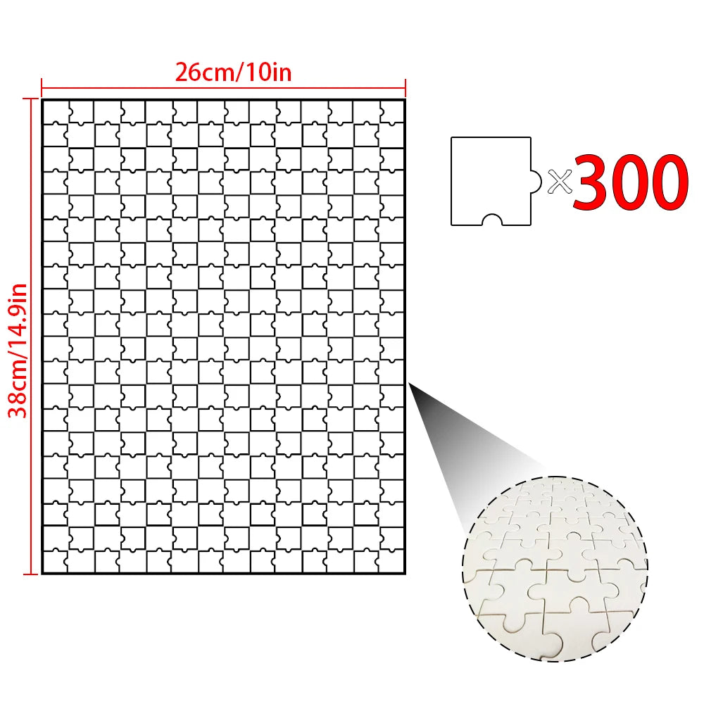 MemoryFrame™ Wooden Puzzle 🧩💖 Build the Moments You Love