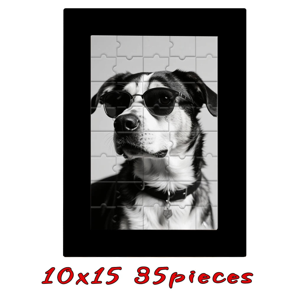 MemoryFrame™ Wooden Puzzle 🧩💖 Build the Moments You Love