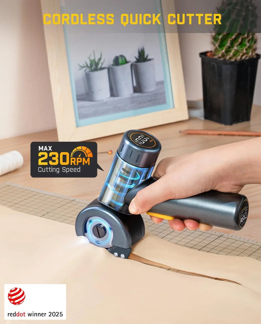 SnapCut™ Cordless Cutter 🔋✂️