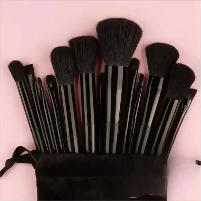 13-Pcs Makeup Brush Set