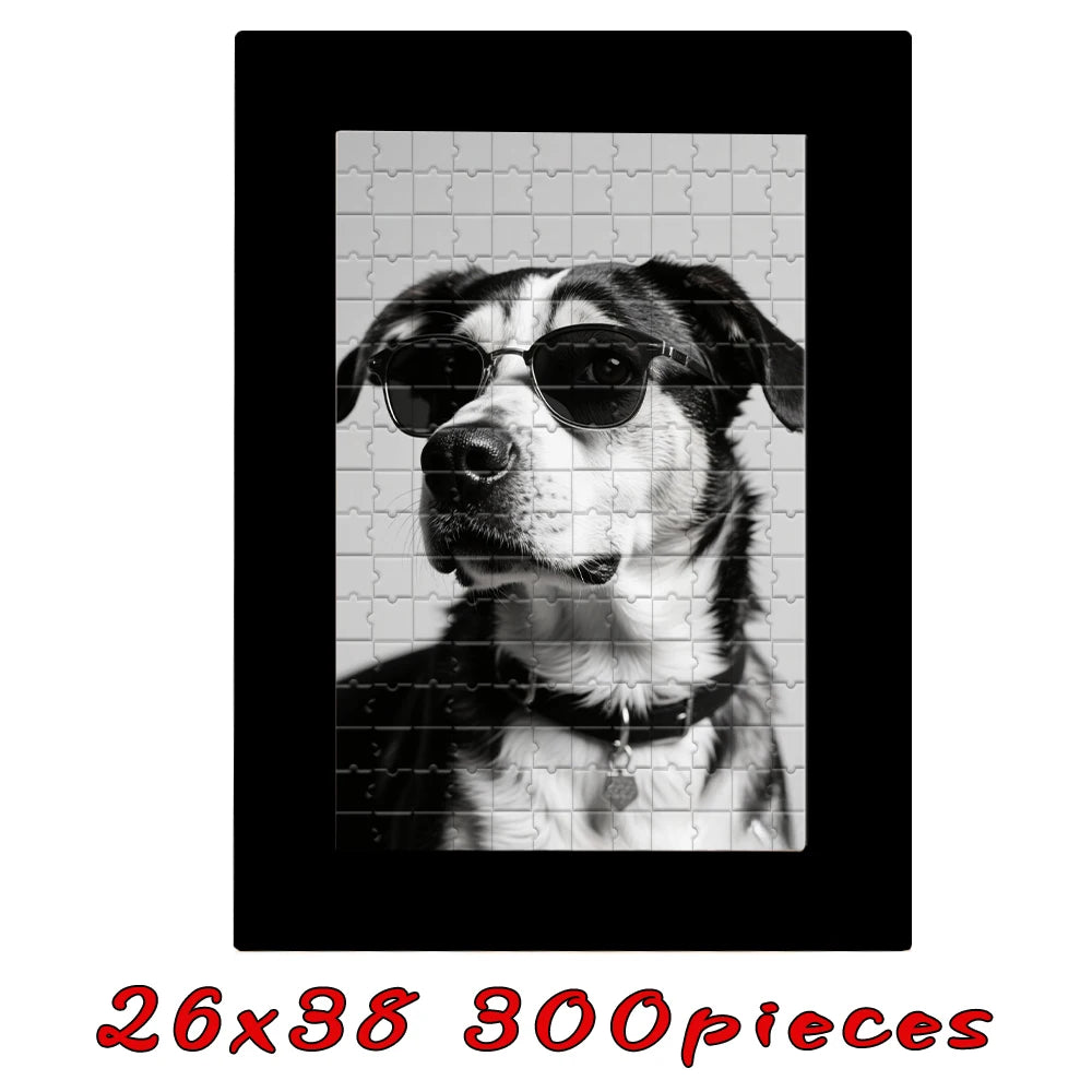 MemoryFrame™ Wooden Puzzle 🧩💖 Build the Moments You Love