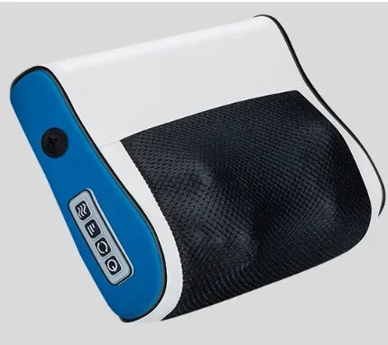 4-Key Smart Shiatsu Neck, Shoulder & Back Massage Pillow