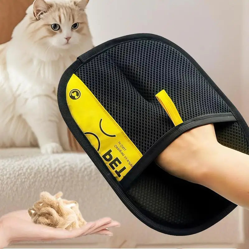1  Eco-Friendly  Pet Hair Glove Removes