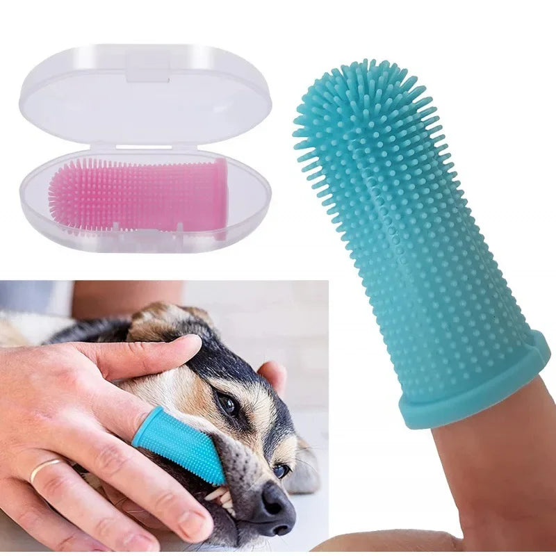 Finger Brush For Pets - Happy Smile
