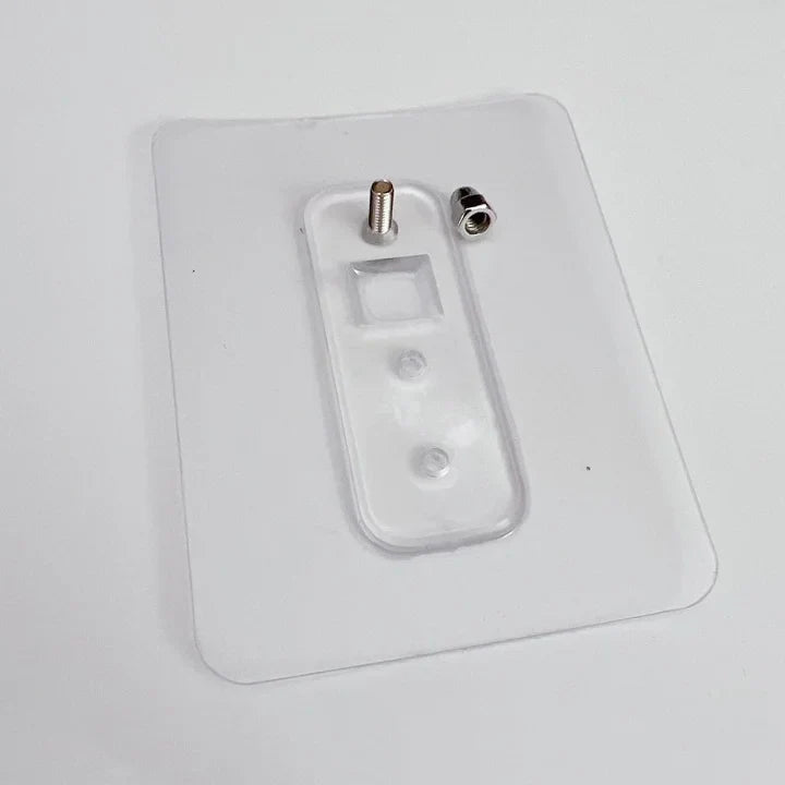 Wall Mounted Shower Rack – Drill-Free Storage Shelf