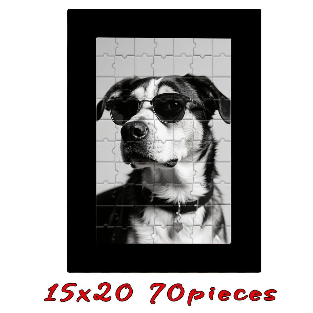 MemoryFrame™ Wooden Puzzle 🧩💖 Build the Moments You Love