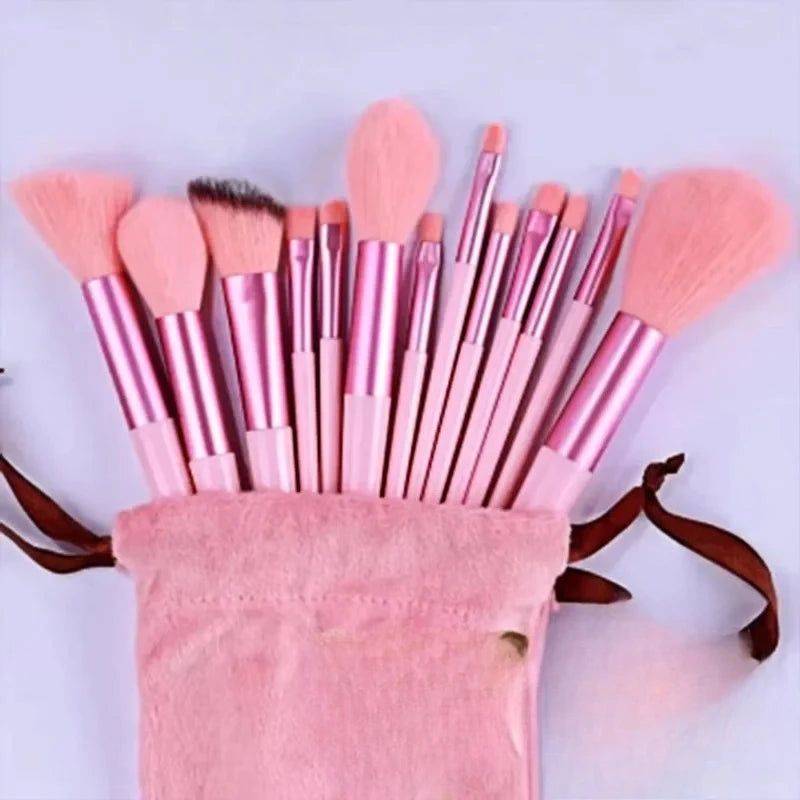 13-Pcs Makeup Brush Set