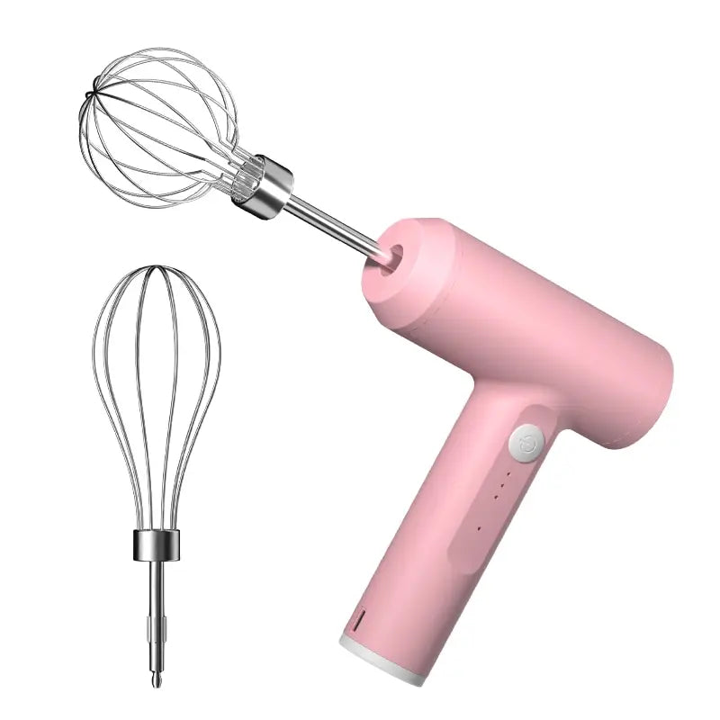 WhipLite Cordless Hand Mixer | 3-Speed USB Rechargeable Whisk