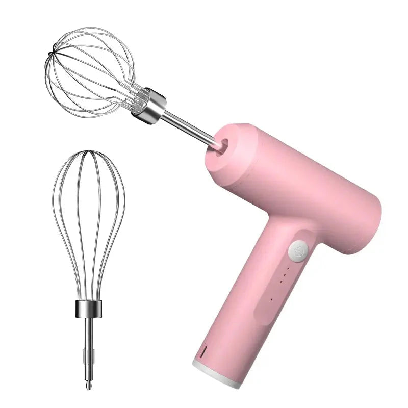 WhipLite Cordless Hand Mixer | 3-Speed USB Rechargeable Whisk