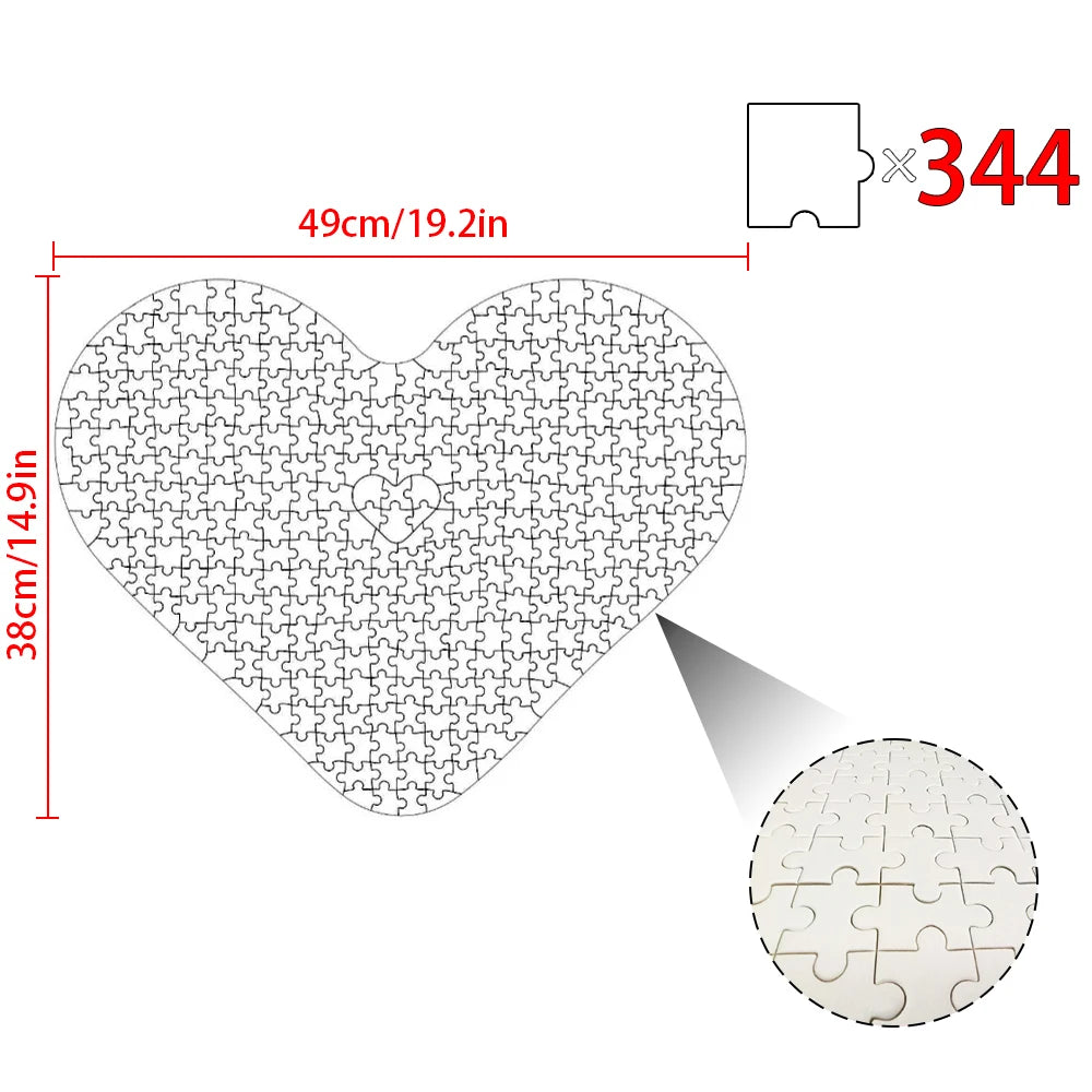 MemoryFrame™ Wooden Puzzle 🧩💖 Build the Moments You Love