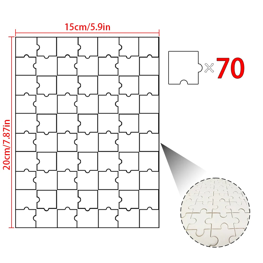 MemoryFrame™ Wooden Puzzle 🧩💖 Build the Moments You Love