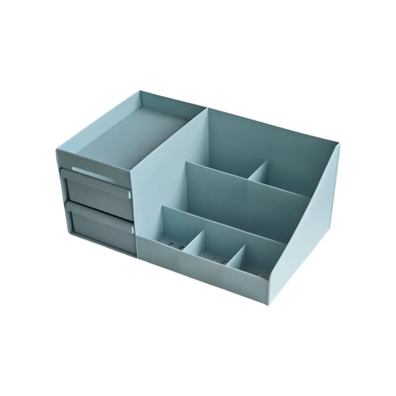 White Drawer Makeup Storage Box