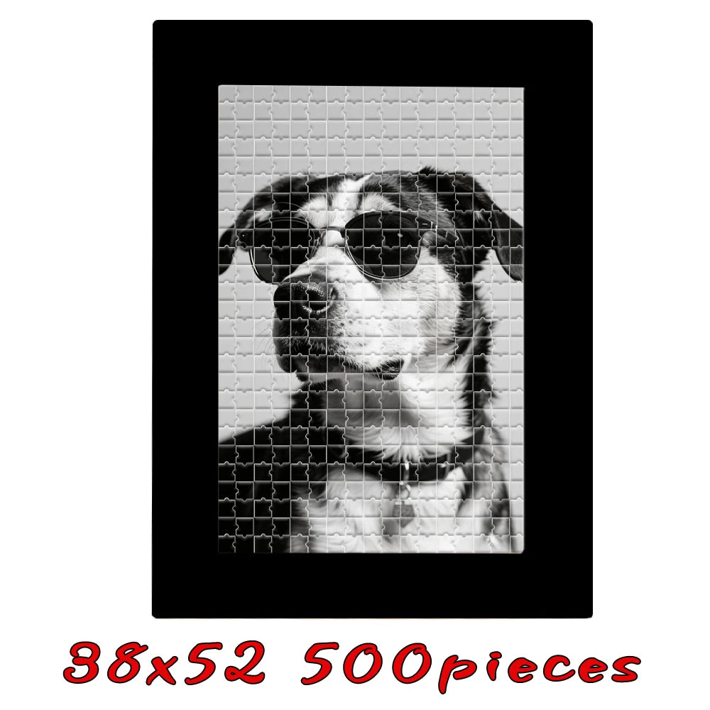 MemoryFrame™ Wooden Puzzle 🧩💖 Build the Moments You Love