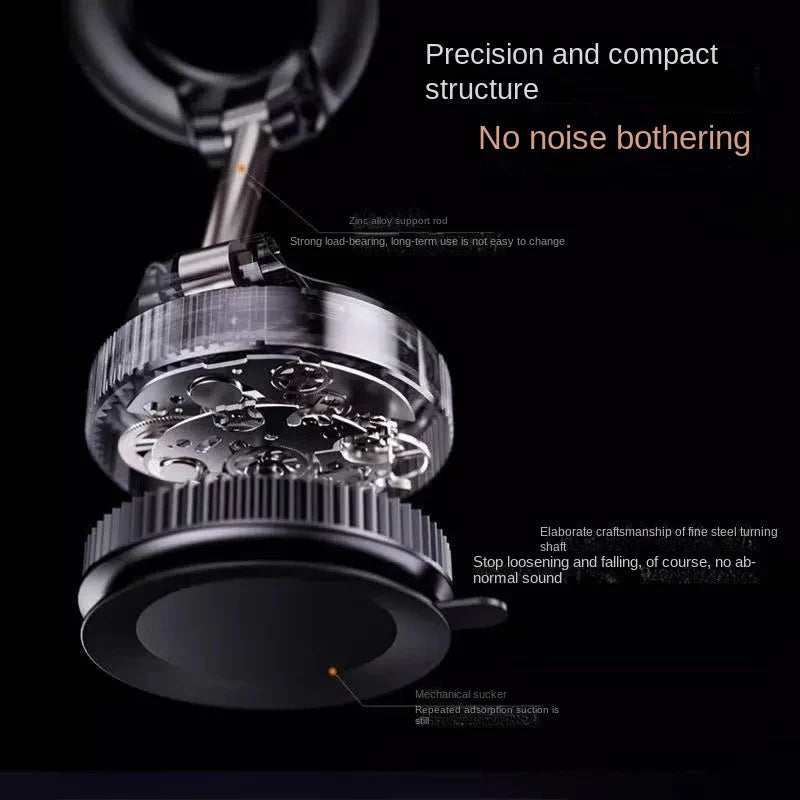 360° Rotation Car Dashboard Holder Magnetic Suction Cup Holder