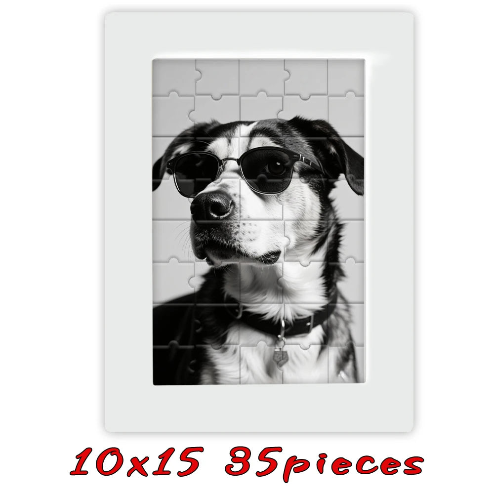 MemoryFrame™ Wooden Puzzle 🧩💖 Build the Moments You Love