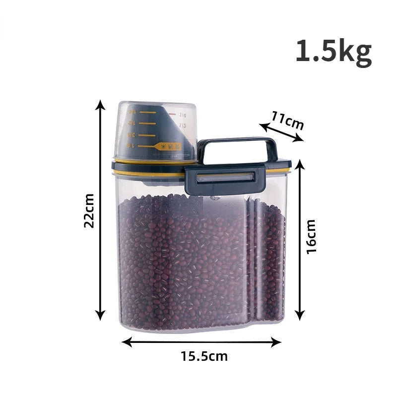 Premium Airtight Pet Food Storage Container