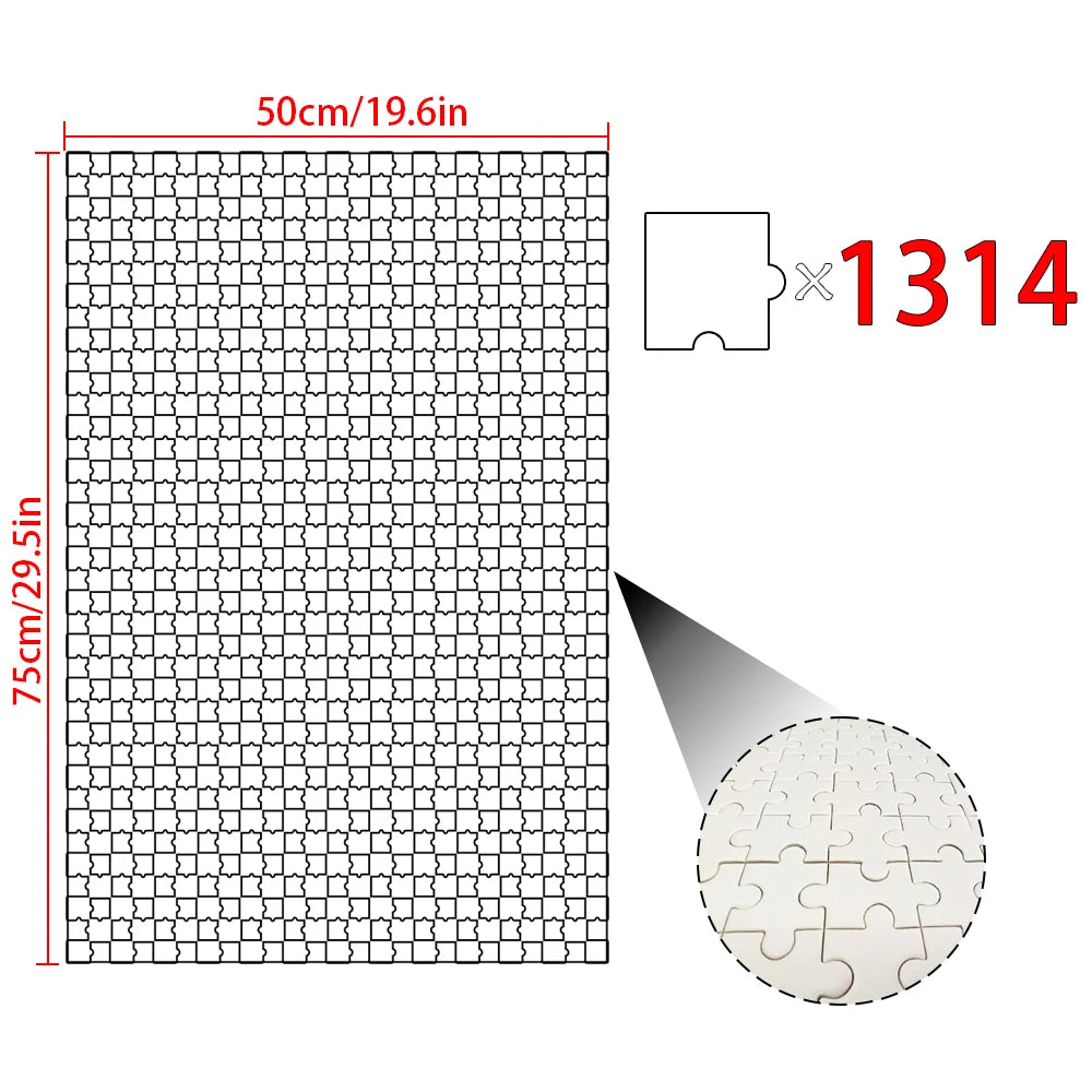 MemoryFrame™ Wooden Puzzle 🧩💖 Build the Moments You Love