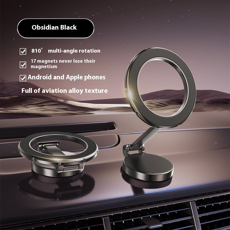 360° Rotation Car Dashboard Holder Magnetic Suction Cup Holder